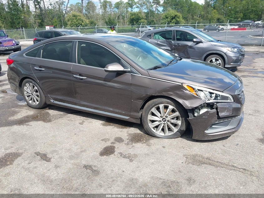 2016 HYUNDAI SONATA SPORT | 5NPE34AF3GH429606 | UPCARS