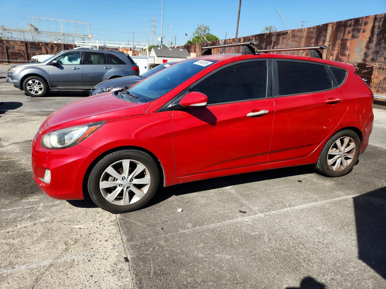 2013 HYUNDAI ACCENT SE | KMHCU5AE7DU103158 | UPCARS