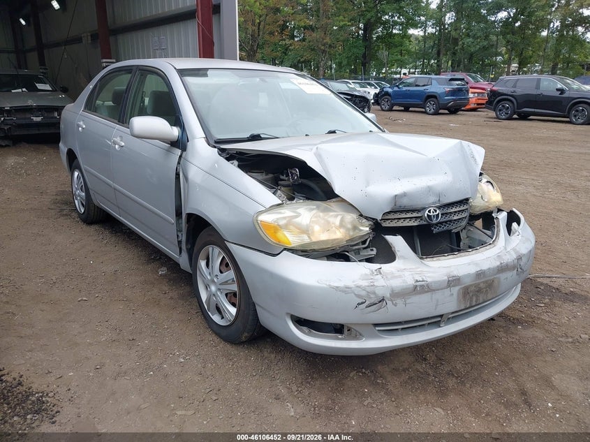 2006 TOYOTA COROLLA LE | 1NXBR32E86Z679246 | UPCARS