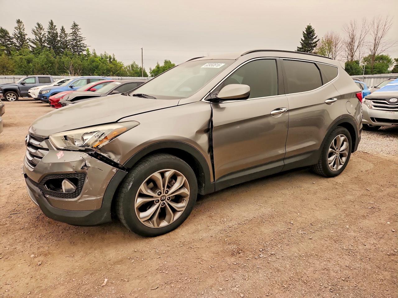 2013 HYUNDAI SANTA FE 2.0T | 5XYZU3LA9DG050011 | UPCARS