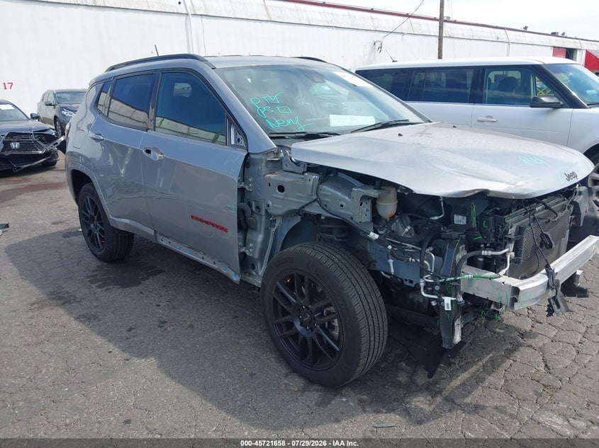 2023 JEEP COMPASS (RED) EDITION 4X4 | 3C4NJDCN7PT543568 | UPCARS