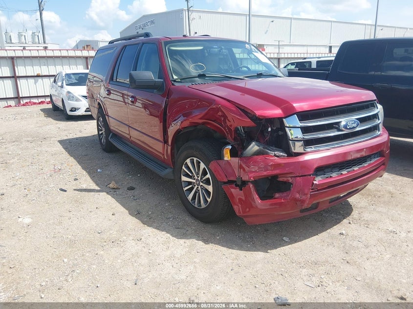 2016 FORD EXPEDITION EL XLT | 1FMJK1JT7GEF45201 | UPCARS