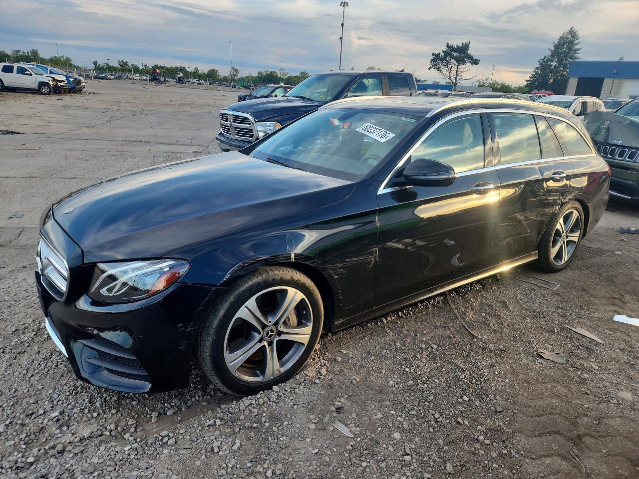2018 MERCEDES-BENZ E-CLASS 400 4MATIC | WDDZH6GBXJA303623 | UPCARS