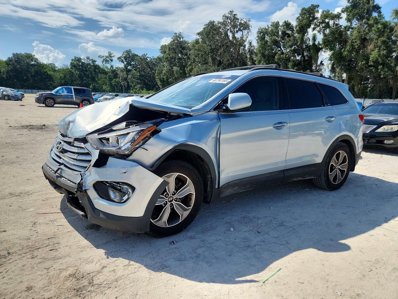 2013 HYUNDAI SANTA FE GLS | KM8SM4HF0DU028629 | UPCARS