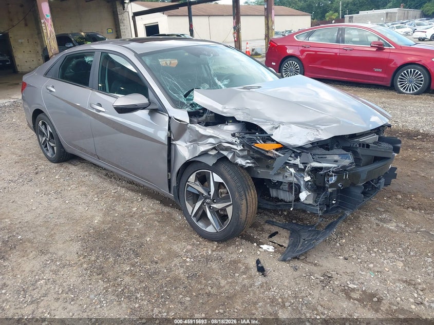 2023 HYUNDAI ELANTRA LIMITED | KMHLP4AGXPU563373 | UPCARS