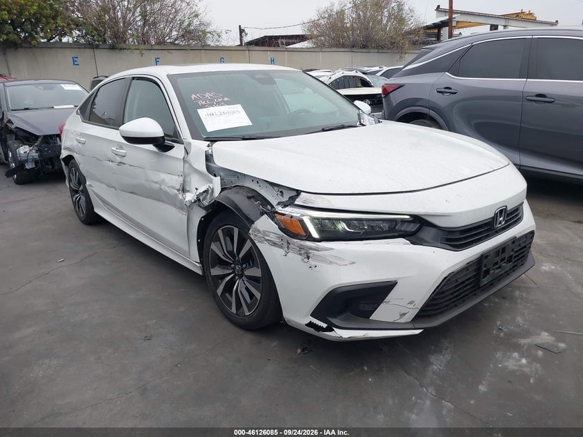 2023 HONDA CIVIC EX/EX W/O BSI | 2HGFE1F75PH321318 | UPCARS