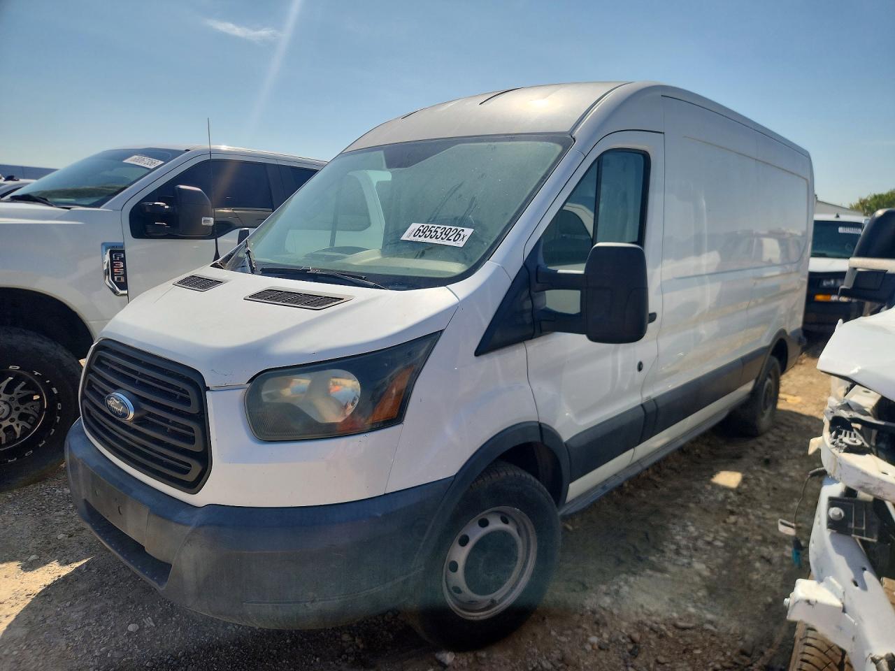 2015 FORD TRANSI T-350 | 1FTSW2CG6FKA36879 | UPCARS