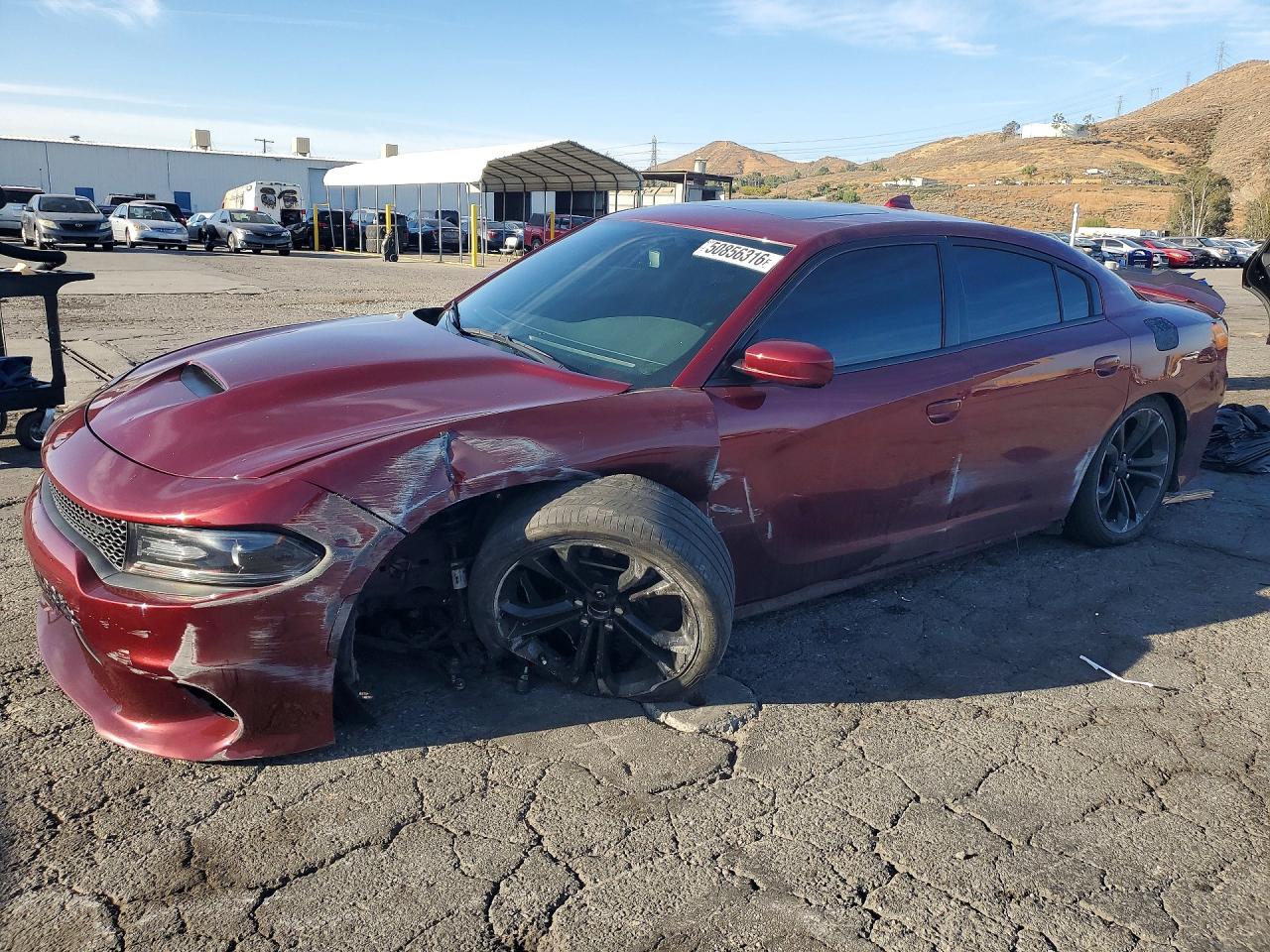 2020 DODGE CHARGE R | 2C3CDXCT3LH220284 | UPCARS