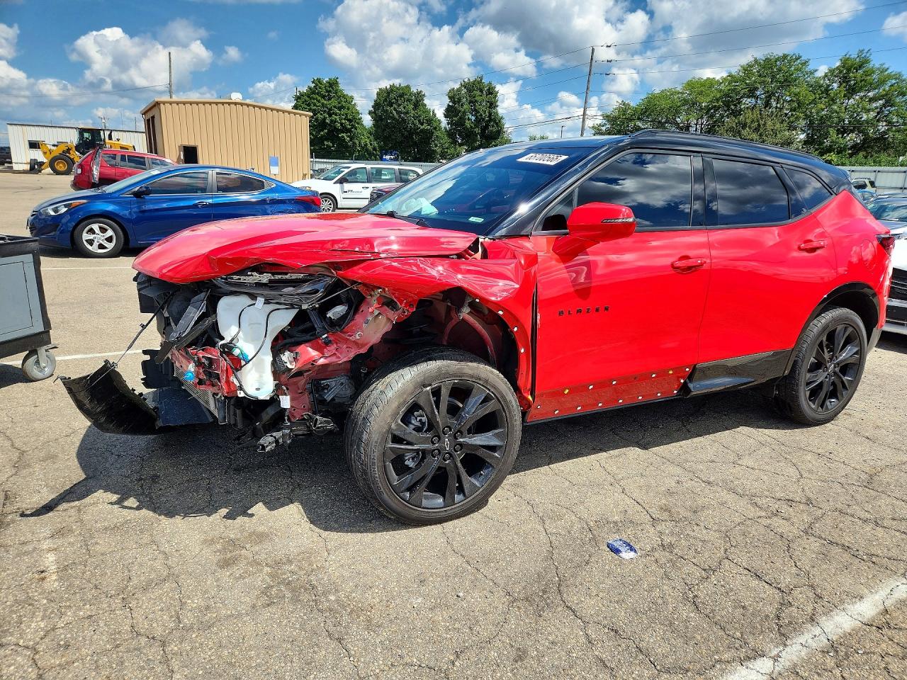 2022 CHEVROLET BLAZE RS | 3GNKBERS2NS225158 | UPCARS