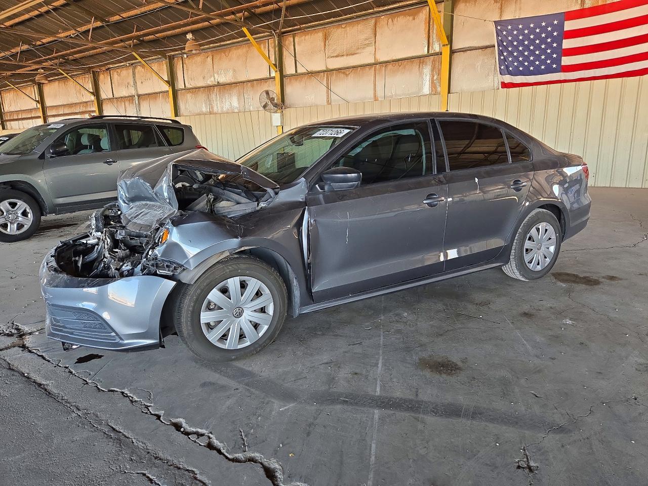 2016 VOLKSWAGEN JETTA S | 3VW267AJ6GM270488 | UPCARS