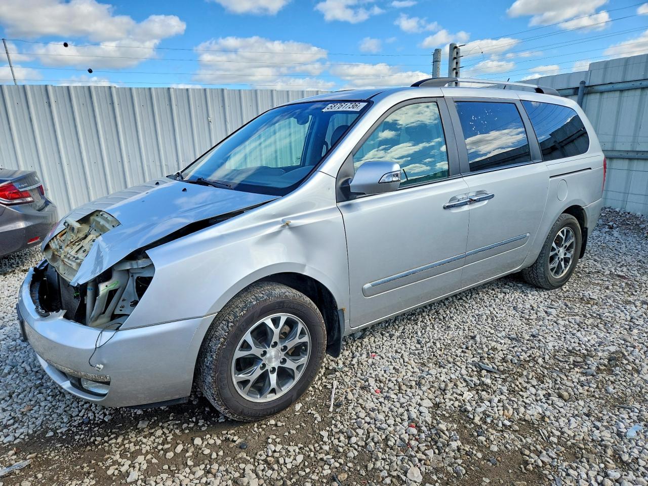 2014 KIA SEDONA EX | KNDMH4C77E6548348 | UPCARS