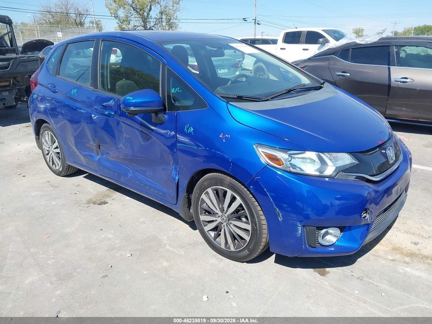 2015 HONDA FIT EX/EX-L | 3HGGK5H83FM783743 | UPCARS