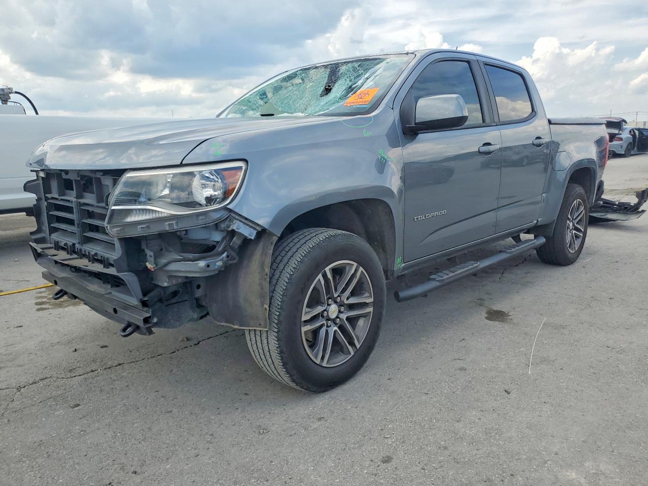 2021 CHEVROLET COLORADO | 1GCGTBEN0M1201595 | UPCARS