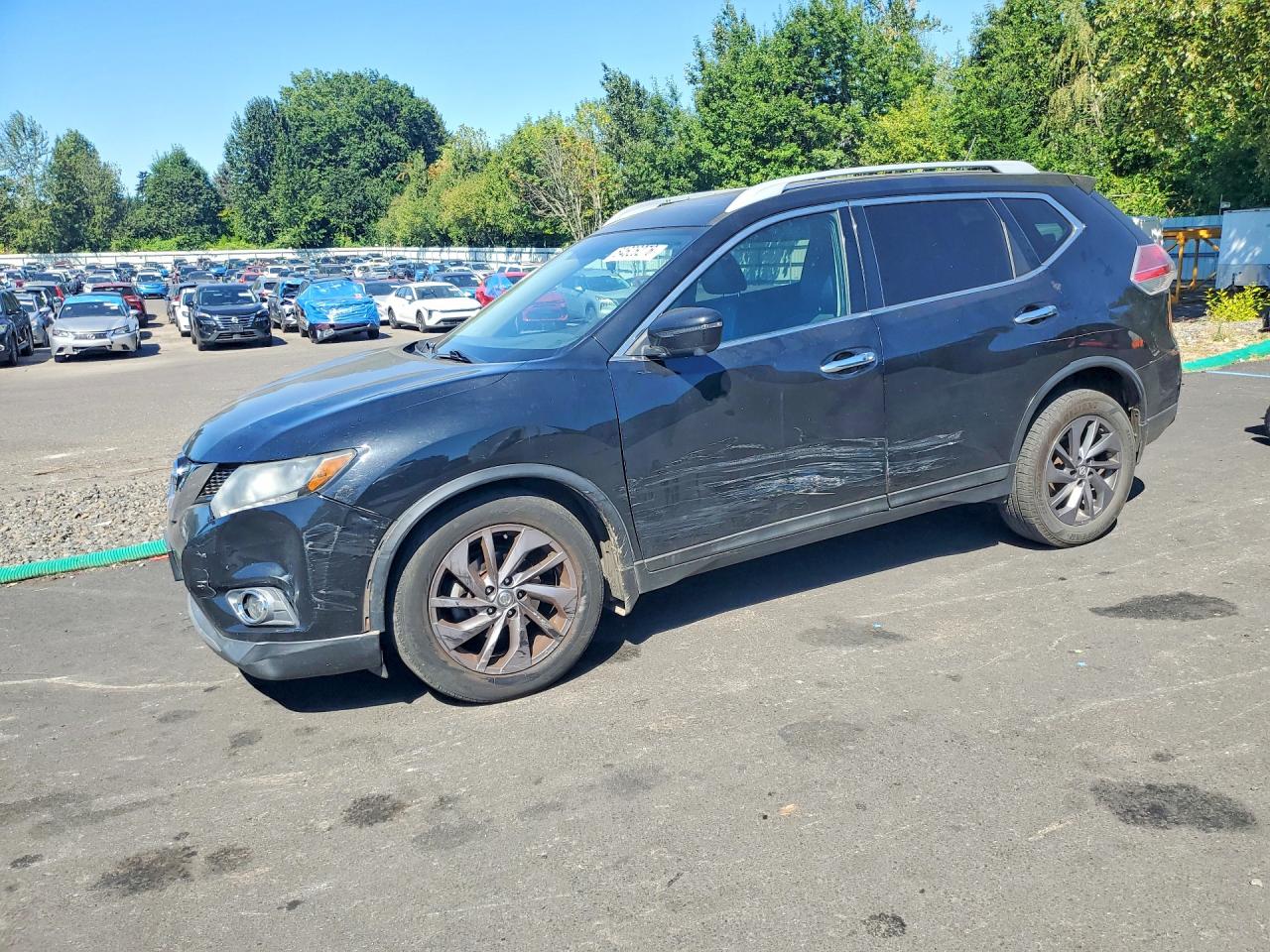2016 NISSAN ROGUE SL | 5N1AT2MV6GC890490 | UPCARS