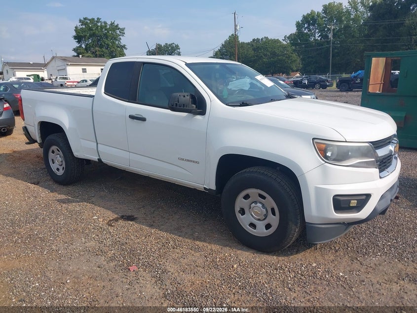 2017 CHEVROLET COLORADO WT | 1GCHSBEA4H1209161 | UPCARS