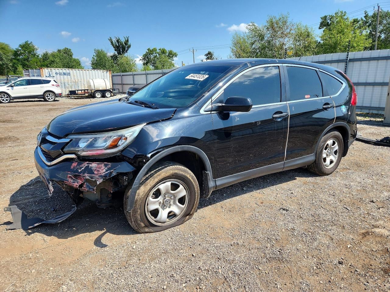 2016 HONDA CRV LX | 5J6RM4H37GL084371 | UPCARS