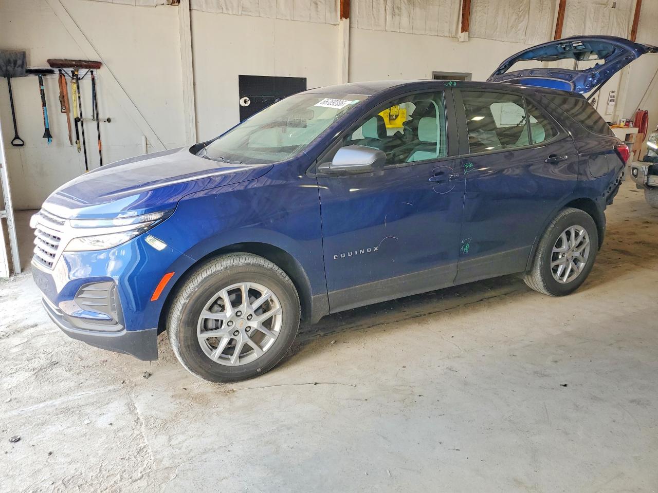 2023 CHEVROLET EQUINOX LS | 3GNAXSEGXPL149909 | UPCARS