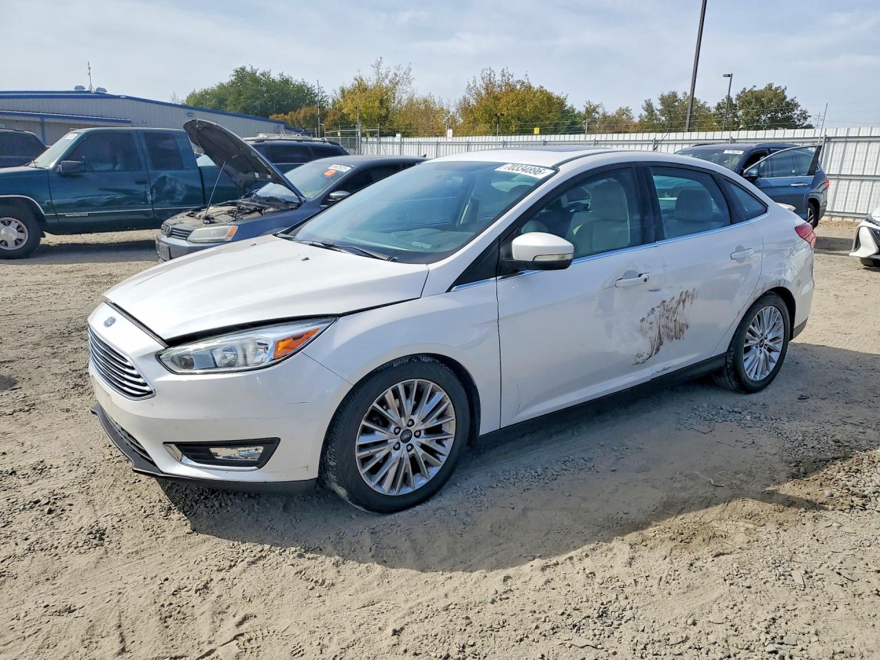 2017 FORD FOCUS TITANIUM | 1FADP3J21HL288173 | UPCARS