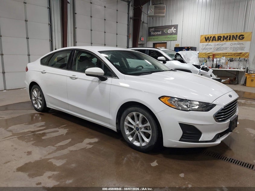 2020 FORD FUSION HYBRID SE | 3FA6P0LU8LR263822 | UPCARS