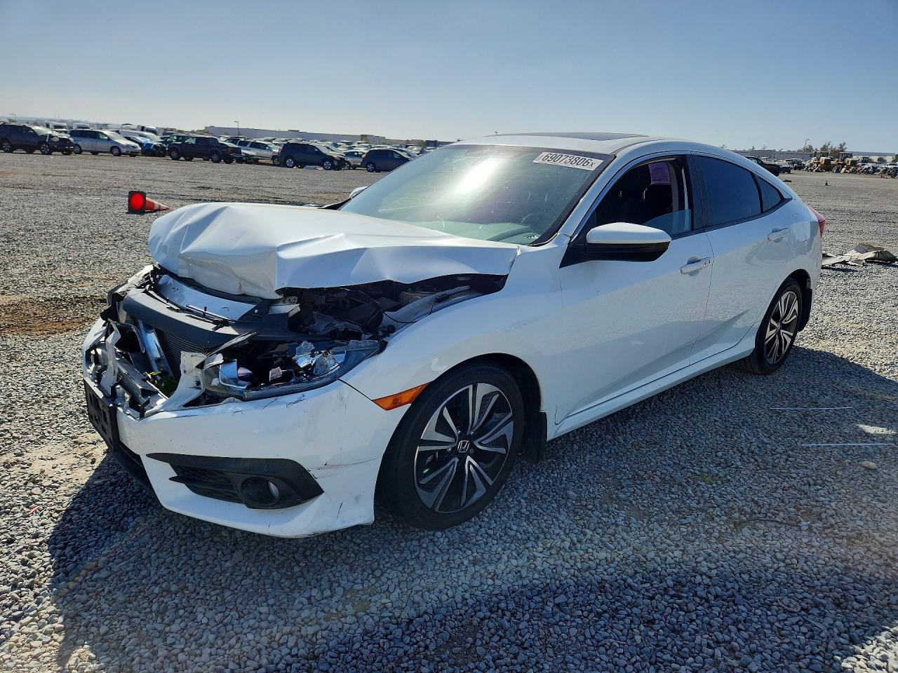 2018 HONDA CIVIC EX | JHMFC1F33JX003278 | UPCARS