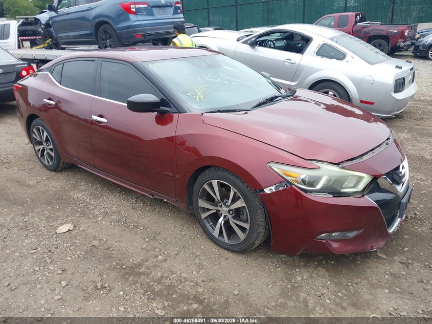 2017 NISSAN MAXIMA 3.5 S | 1N4AA6AP7HC372788 | UPCARS