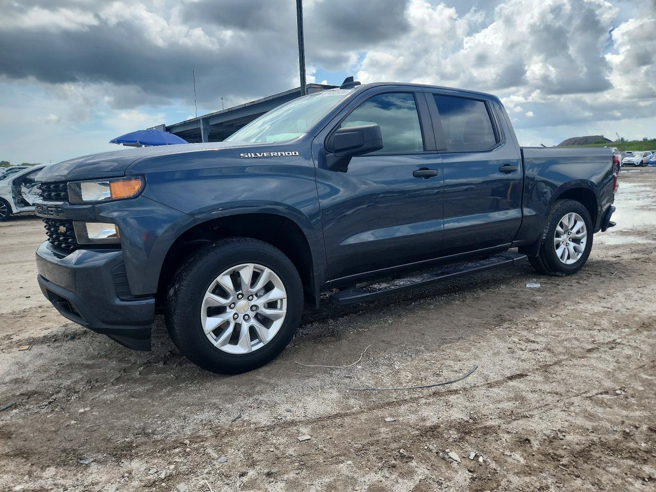 2021 CHEVROLET SILVERADO C1500 CUSTOM | 1GCPWBEK1MZ281522 | UPCARS