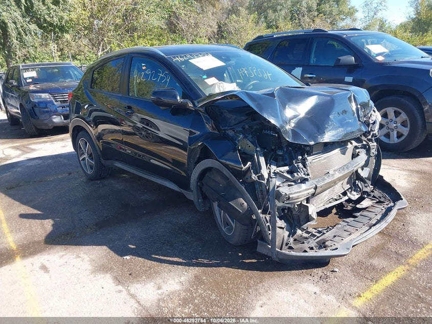 2021 HONDA HR-V AWD EX | 3CZRU6H54MM712152 | UPCARS