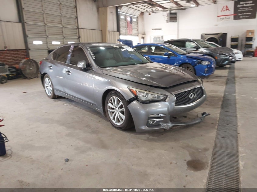 2015 INFINITI Q50 PREMIUM | JN1BV7AP7FM342922 | UPCARS