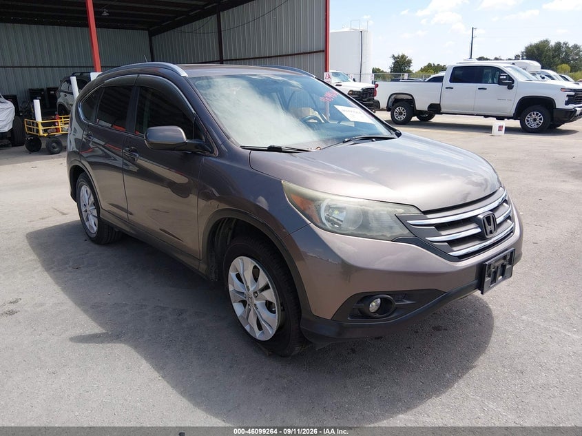 2012 HONDA CR-V EX-L | 5J6RM3H77CL004364 | UPCARS