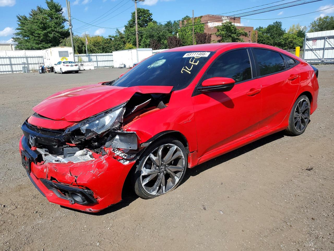 2020 HONDA CIVIC SPORT | 2HGFC2F89LH518247 | UPCARS