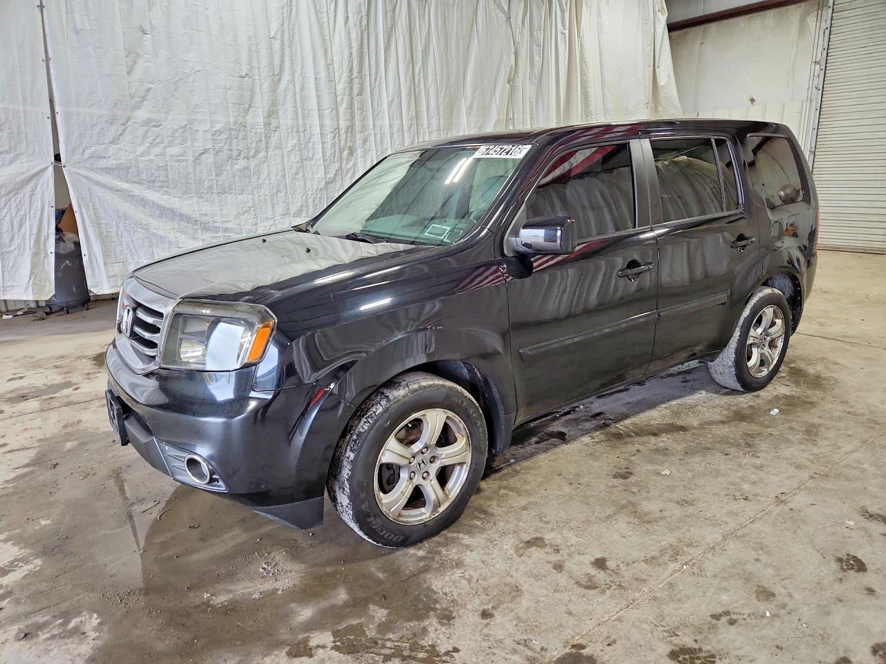 2013 HONDA PILOT EX | 5FNYF4H42DB031984 | UPCARS