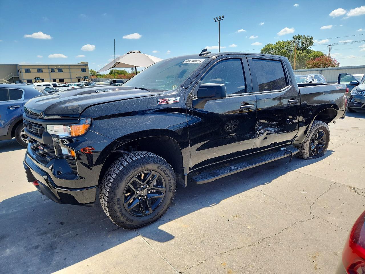 2026 CHEVROLET SILVERADO K1500 TRAIL BOSS CUSTOM | 3GCPKCEK3TG190185 | UPCARS
