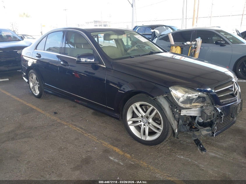 2014 MERCEDES-BENZ C 300 SPORT 4MATIC | WDDGF8AB1EA954629 | UPCARS