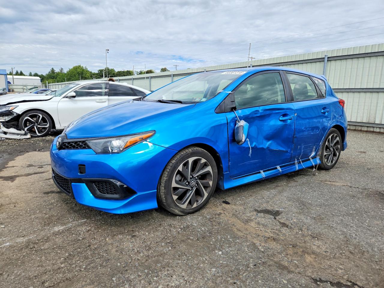 2018 TOYOTA COROLLA BASE | JTNKARJE0JJ573718 | UPCARS
