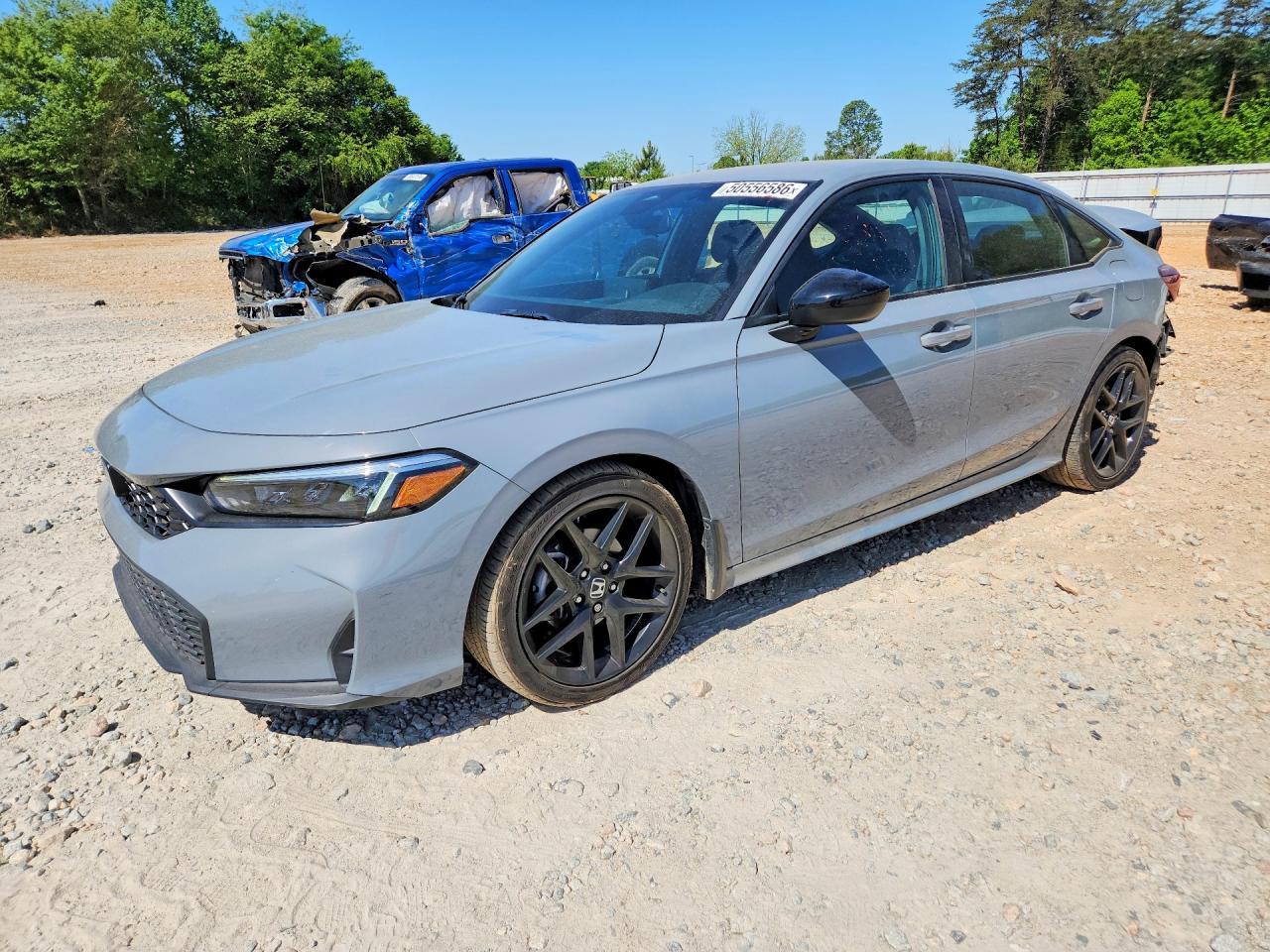 2025 HONDA CIVIC SPORT | 2HGFE2F55SH511990 | UPCARS