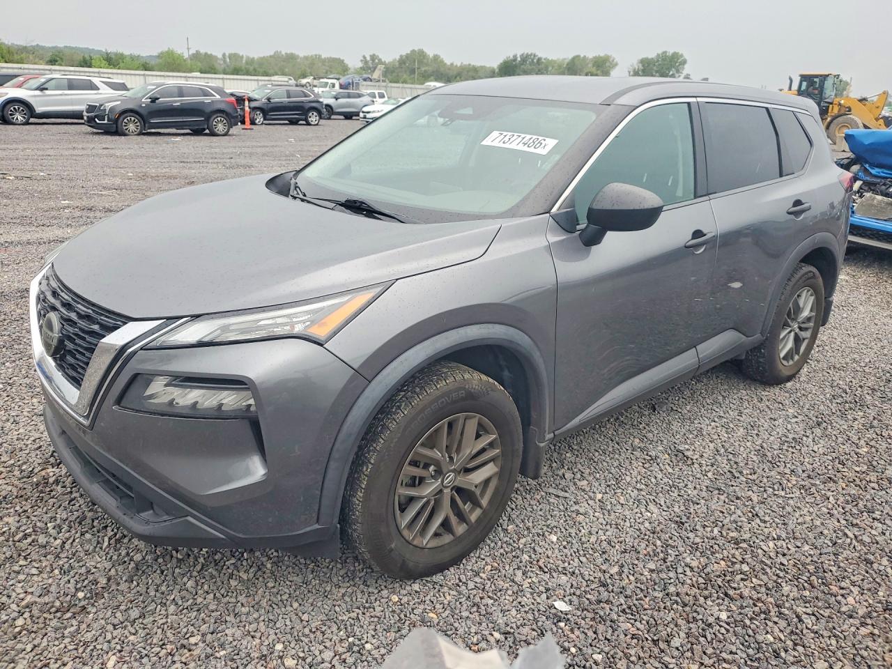 2021 NISSAN ROGUE S | 5N1AT3AA8MC789017 | UPCARS
