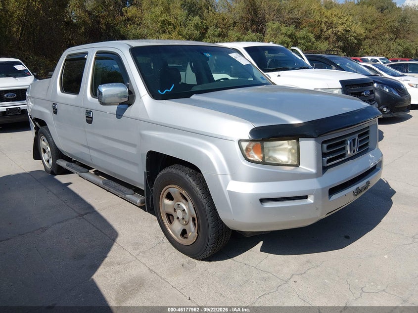 2008 HONDA RIDGELINE RT | 2HJYK16258H518135 | UPCARS