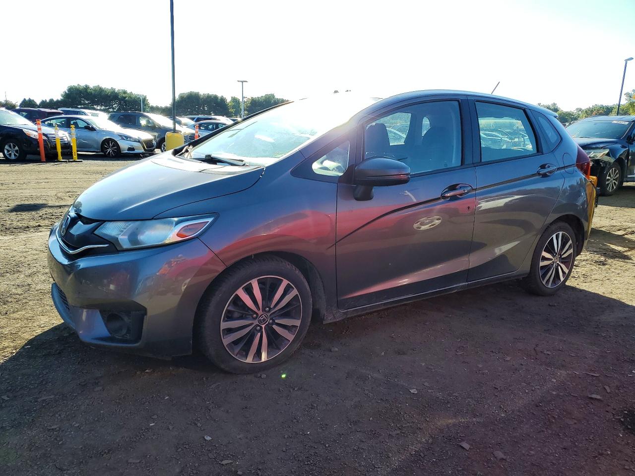 2017 HONDA FIT EX | JHMGK5H77HS020669 | UPCARS