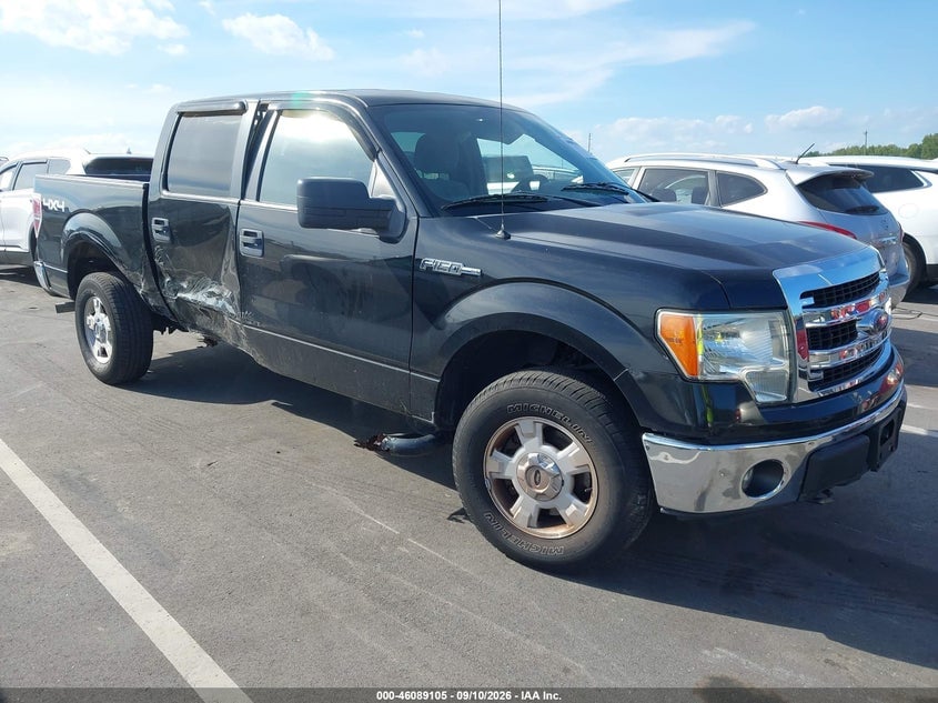 2013 FORD F-150 XLT | 1FTFW1EF8DKF80989 | UPCARS