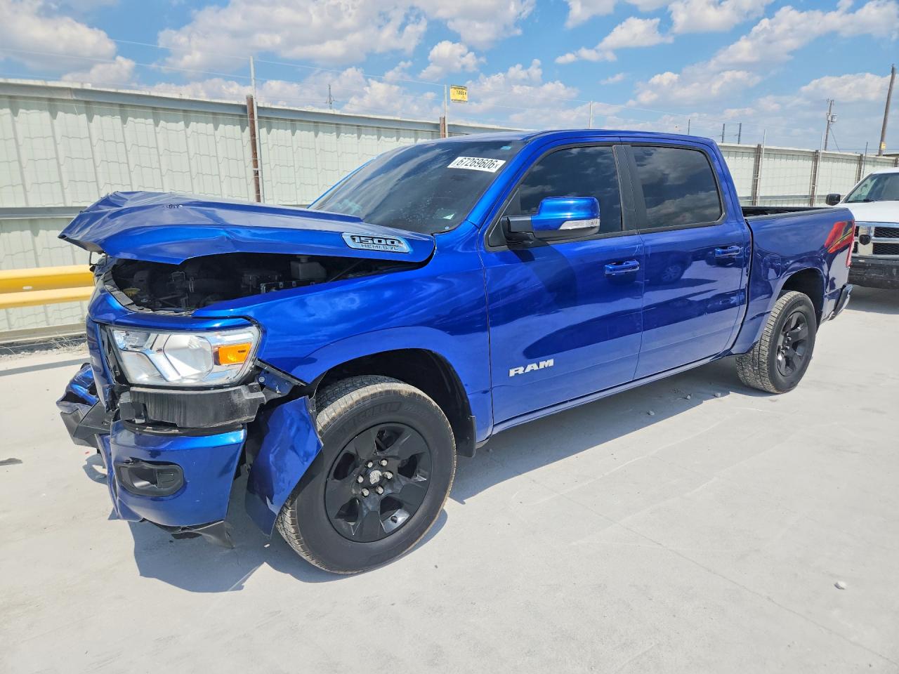 2019 RAM 1500 BIG HORN/LONE STAR | 1C6SRFFT7KN643980 | UPCARS