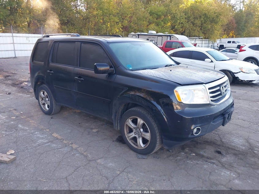 2013 HONDA PILOT EX-L | 5FNYF4H52DB504548 | UPCARS