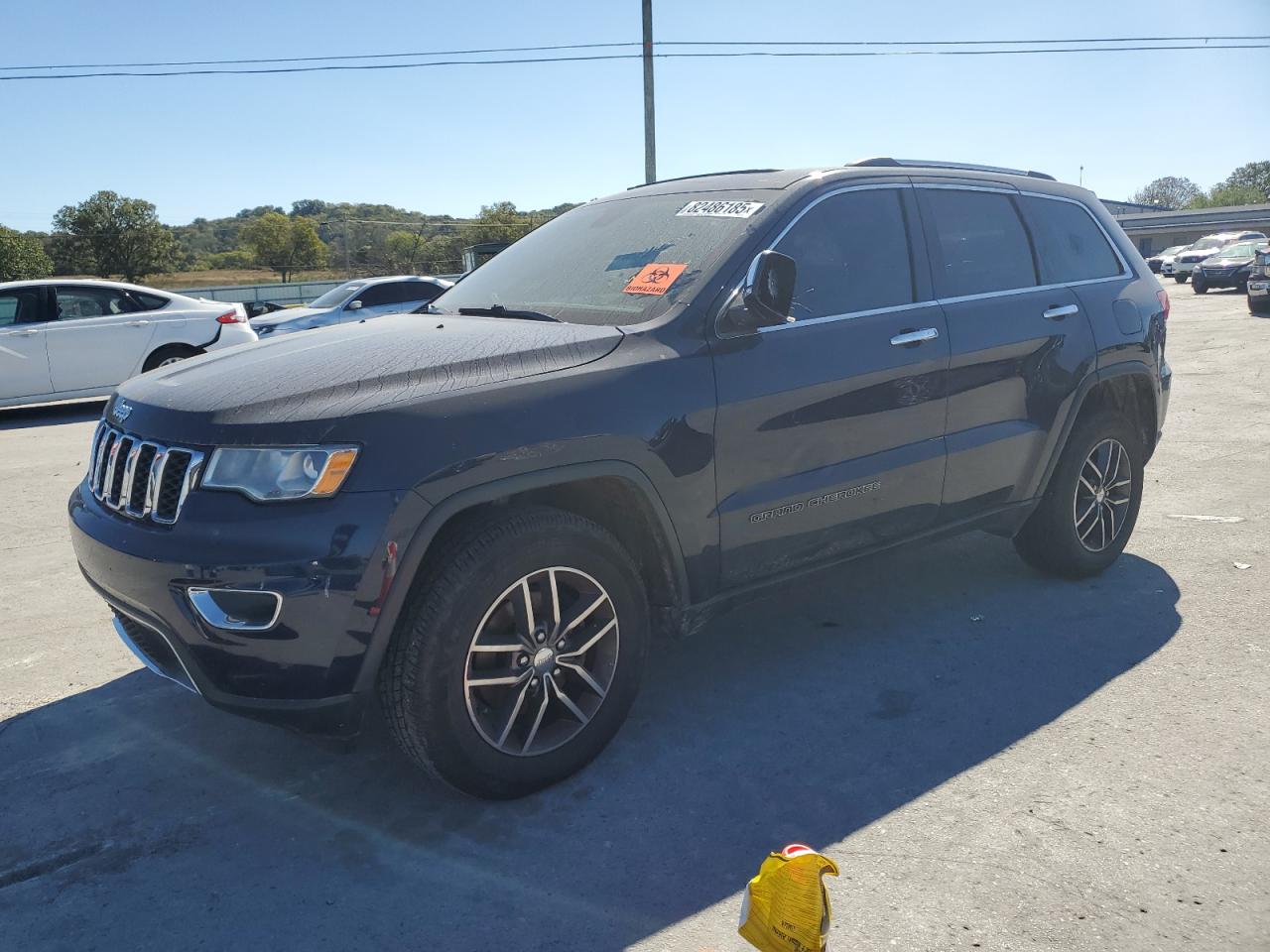 2017 JEEP GRAND CHER LIMITED | 1C4RJFBG1HC707426 | UPCARS