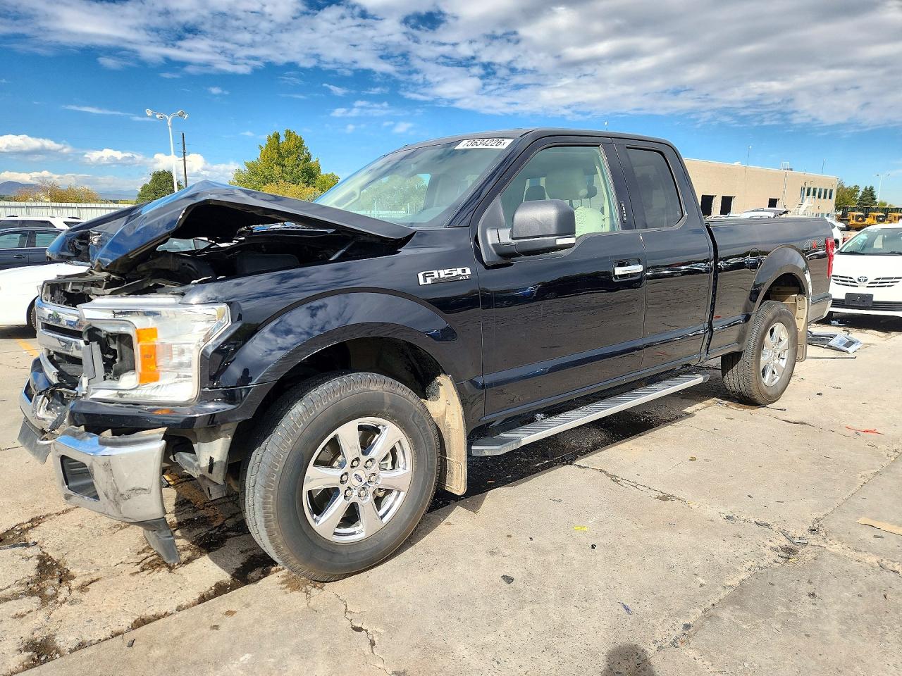 2018 FORD F150 SUPER CAB | 1FTFX1E57JKG10757 | UPCARS