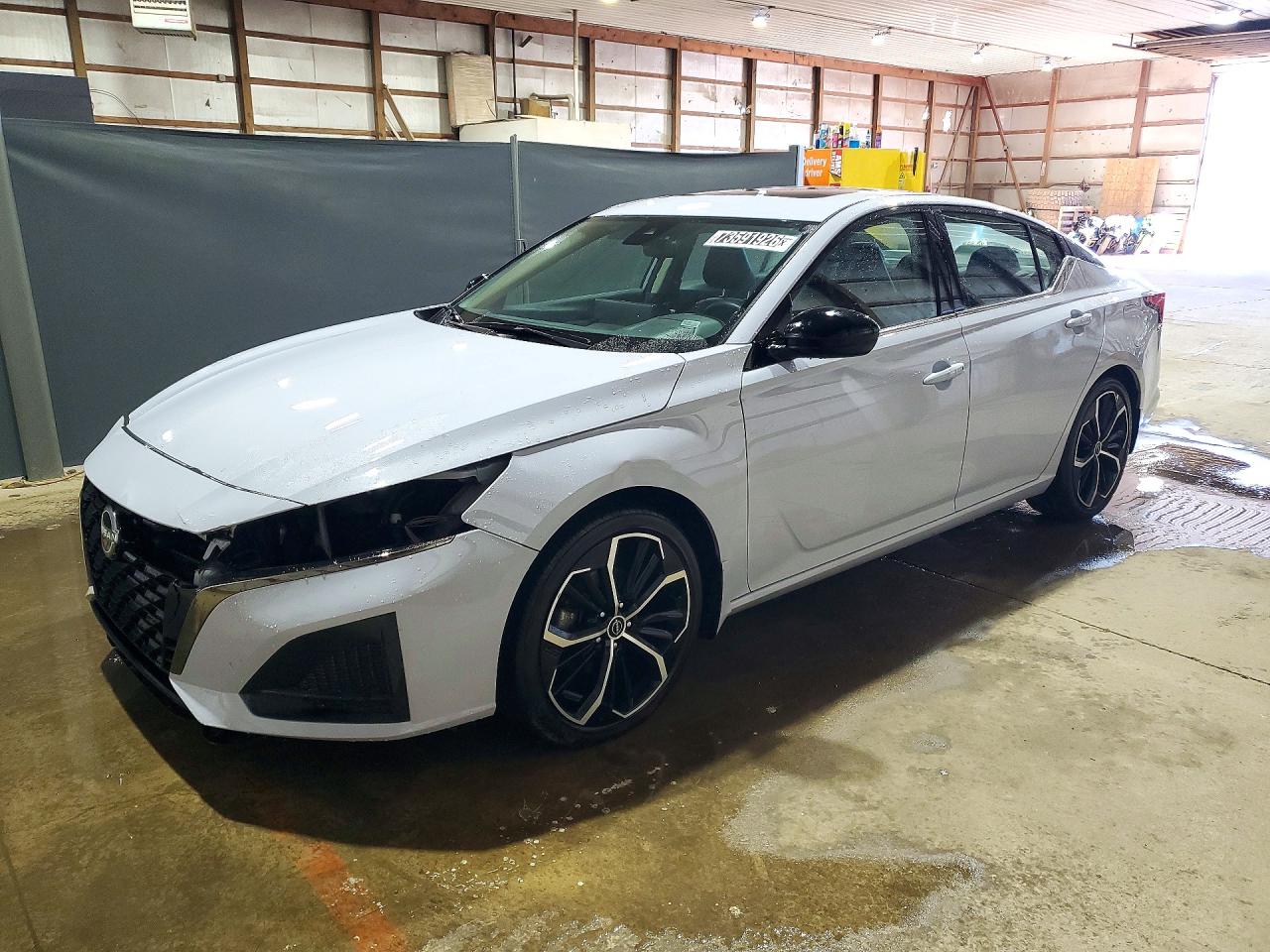 2025 NISSAN ALTIMA SR | 1N4BL4CV6SN358973 | UPCARS