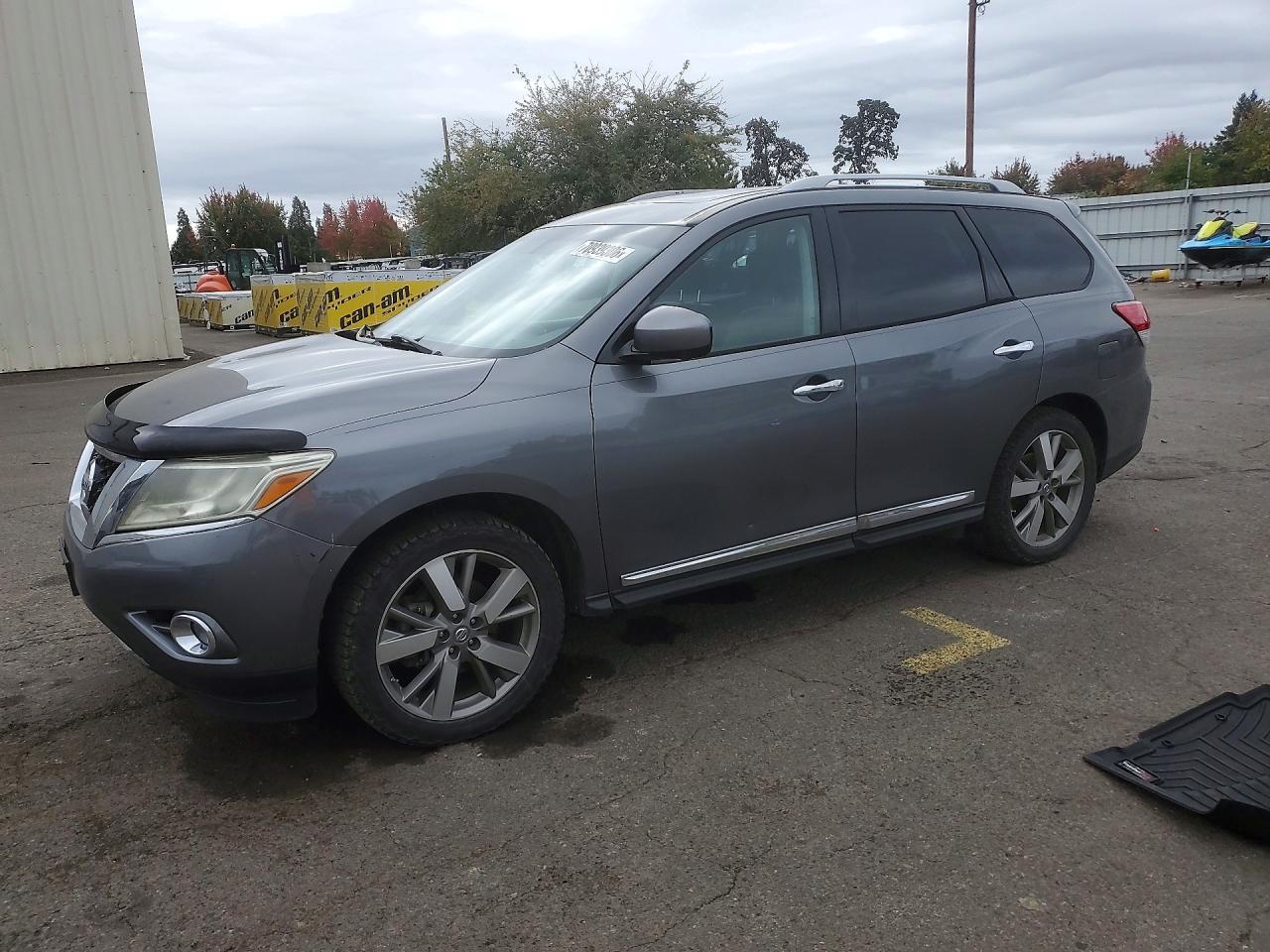 2016 NISSAN PATHFINDER PLATINUM | 5N1AR2MMXGC612455 | UPCARS