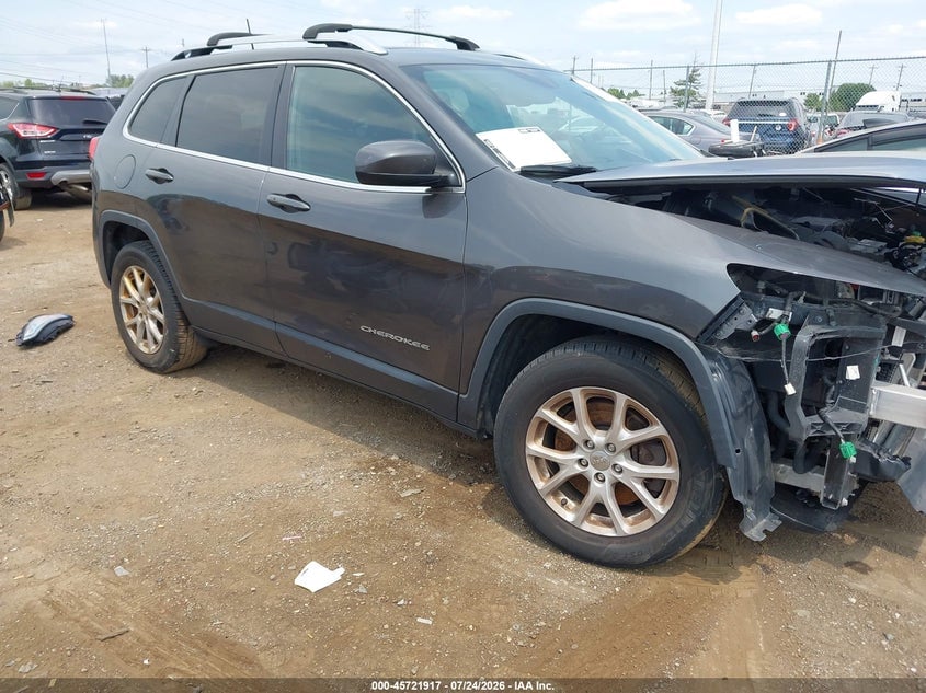 2017 JEEP CHEROKEE LATITUDE 4X4 | 1C4PJMCB1HW608750 | UPCARS