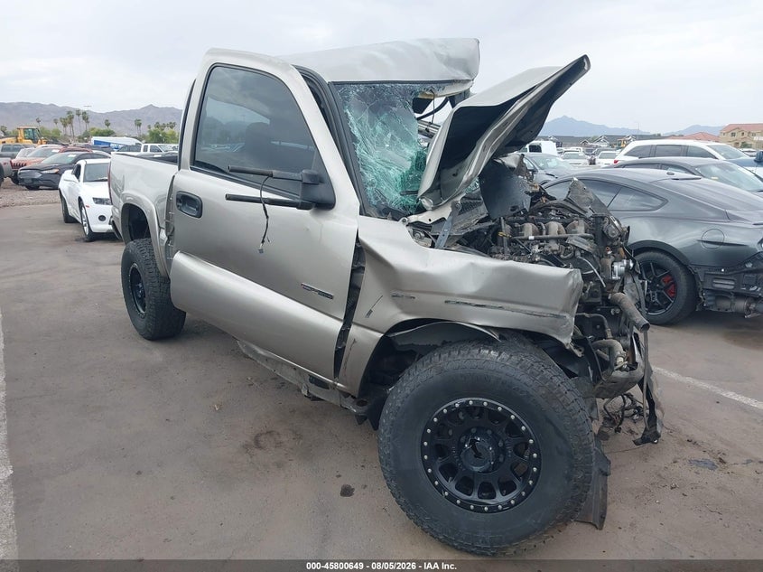 2002 CHEVROLET SILVERADO 2500HD LS | 1GCHC29G92E214111 | UPCARS