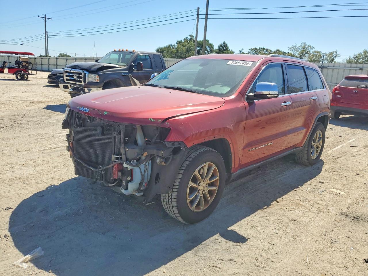 2014 JEEP CHEROKEE LIMITED | 1C4RJFBG2EC407499 | UPCARS