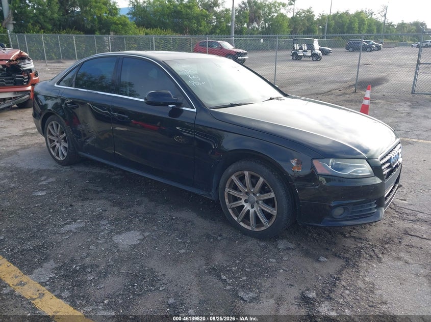 2012 AUDI A4 2.0T PREMIUM PLUS | WAUEFAFL1CN004378 | UPCARS