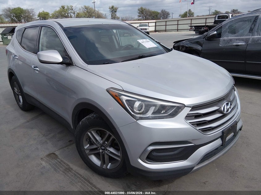 2018 HYUNDAI SANTA FE SPORT 2.4L | 5XYZT3LB0JG559380 | UPCARS